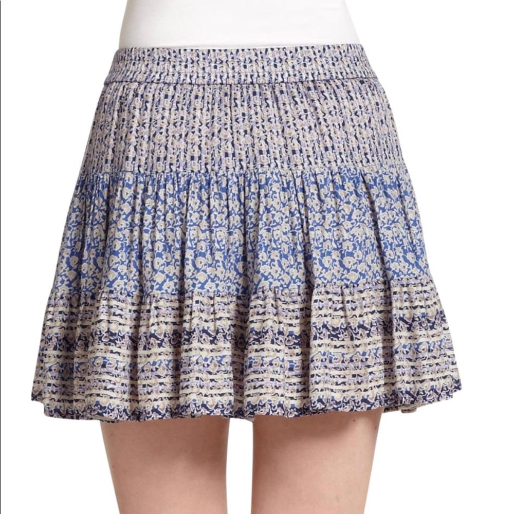 BCBG Floral Mini Skirt